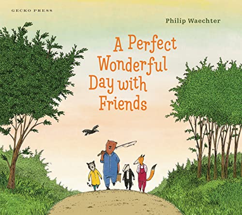 cover image A Perfect Wonderful Day with Friends