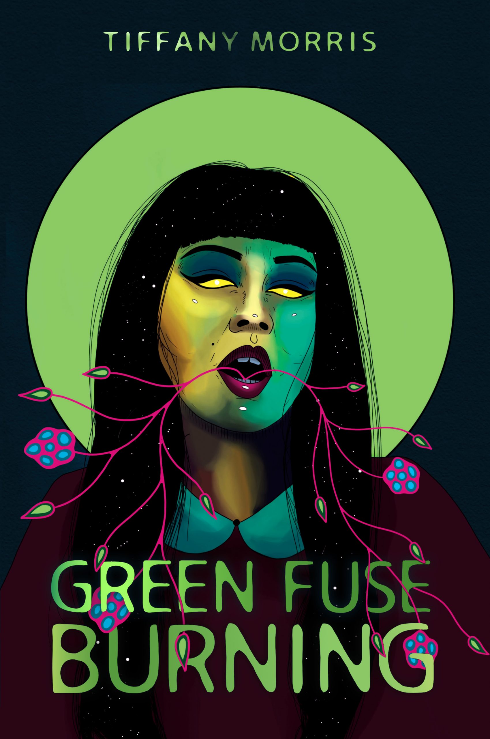 cover image Green Fuse Burning