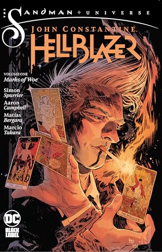 cover image Marks of Woe (John Constantine, Hellblazer #1)