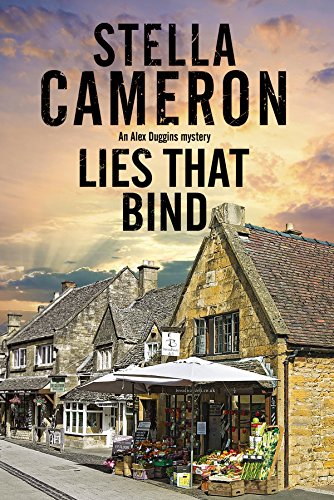 cover image Lies that Bind: An Alex Duggins Mystery