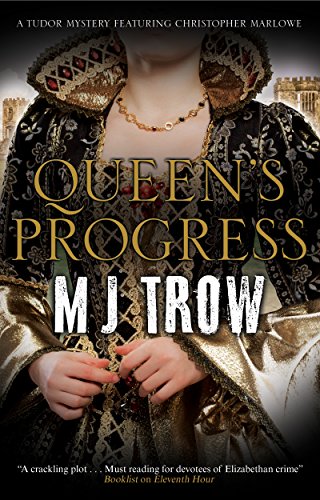 cover image Queen’s Progress: A Kit Marlowe Mystery