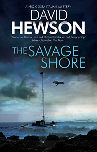 cover image The Savage Shore