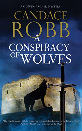 cover image A Conspiracy of Wolves