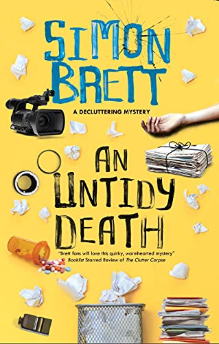 cover image An Untidy Death