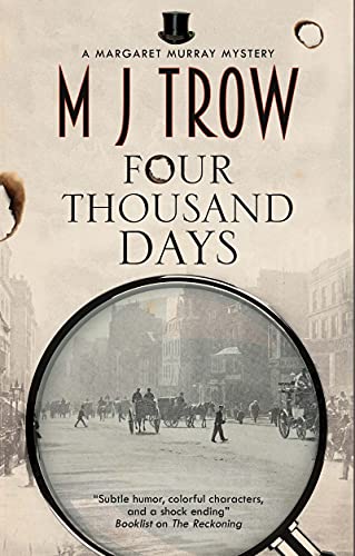 cover image Four Thousand Days