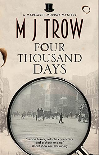 cover image Four Thousand Days