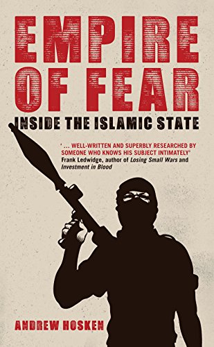 cover image Empire of Fear: Inside the Islamic State