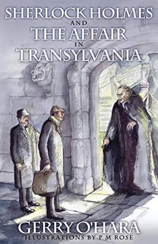 cover image Sherlock Holmes and the Affair in Transylvania