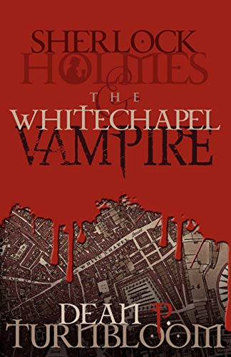 cover image Sherlock Holmes and the Whitechapel Vampire