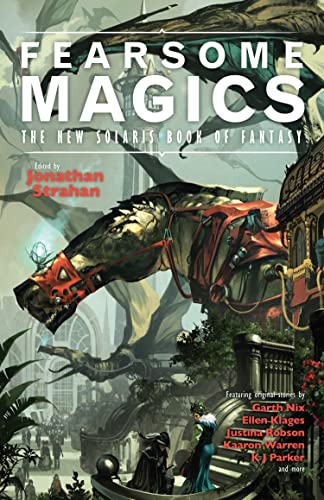 cover image Fearsome Magics