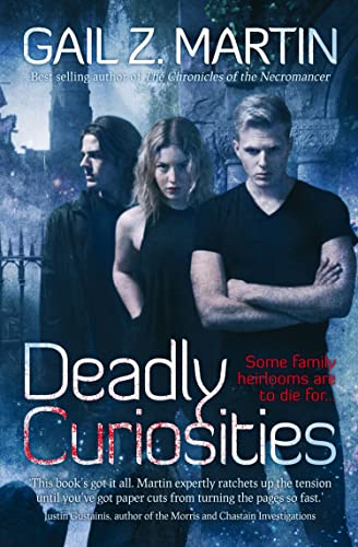 cover image Deadly Curiosities
