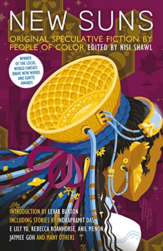 cover image New Suns: Original Speculative Fiction by People of Color