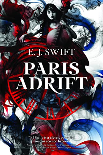 cover image Paris Adrift