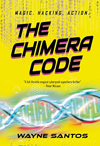 cover image The Chimera Code
