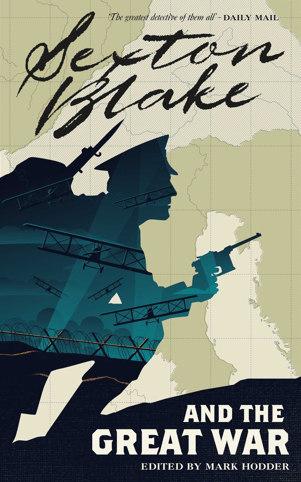 cover image Sexton Blake and the Great War