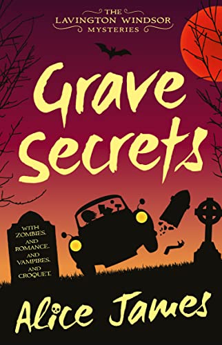 cover image Grave Secrets: A Lavington Windsor Mystery