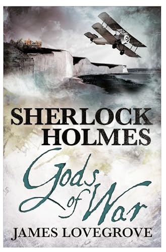 cover image Sherlock Holmes: Gods of War
