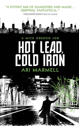 cover image Hot Lead, Cold Iron