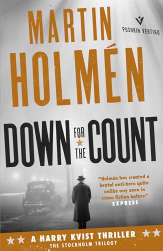 cover image Down for the Count: A Harry Kvist Thriller