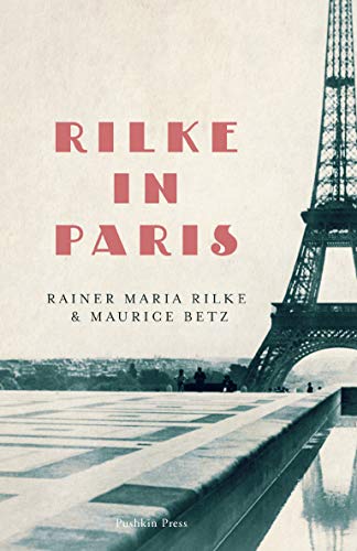 cover image Rilke in Paris