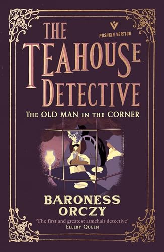 cover image The Teahouse Detective: The Old Man in the Corner