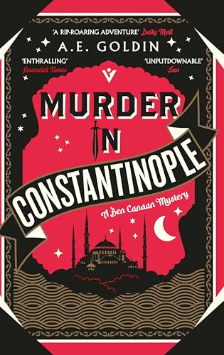 cover image Murder in Constantinople