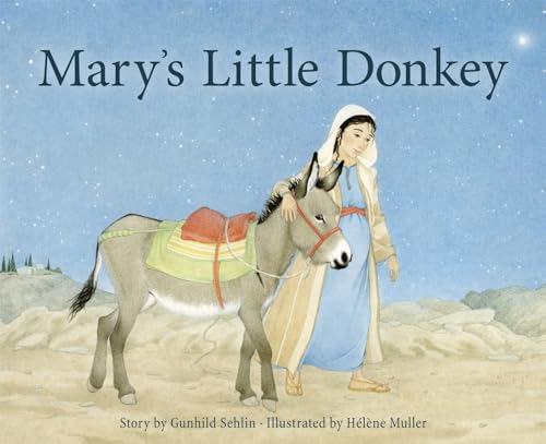 cover image Mary’s Little Donkey