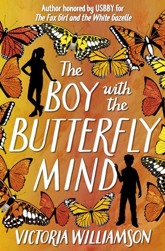 cover image The Boy with the Butterfly Mind