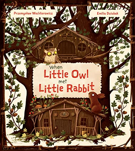 cover image When Little Owl Met Little Rabbit