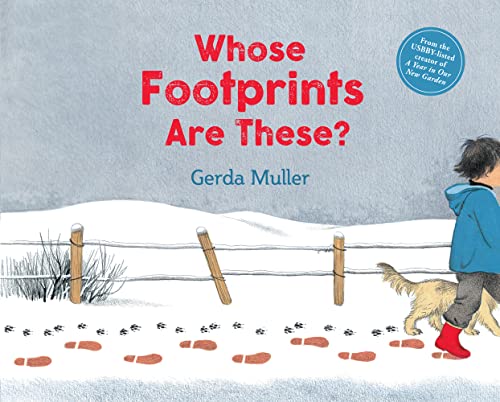 cover image Whose Footprints Are These?