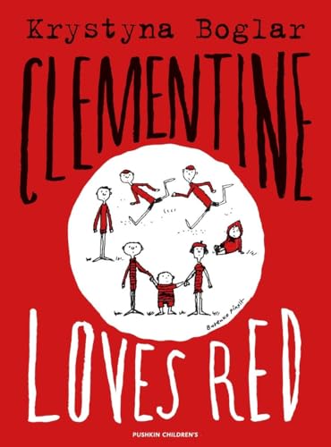 cover image Clementine Loves Red