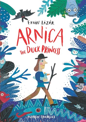 cover image Arnica, the Duck Princess