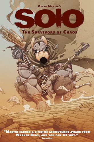 cover image Oscar Martin’s Solo: The Survivors of Chaos