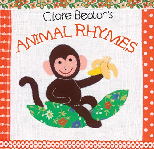 cover image Clare Beaton’s Animal Rhymes