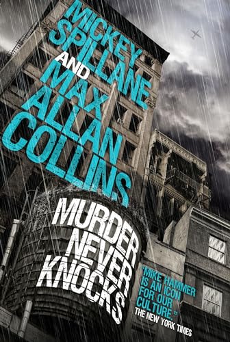 cover image Murder Never Knocks: A Mike Hammer Novel