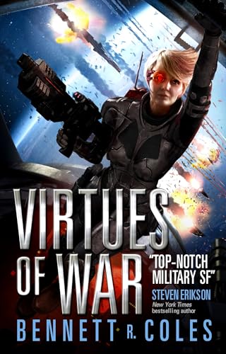 cover image Virtues of War