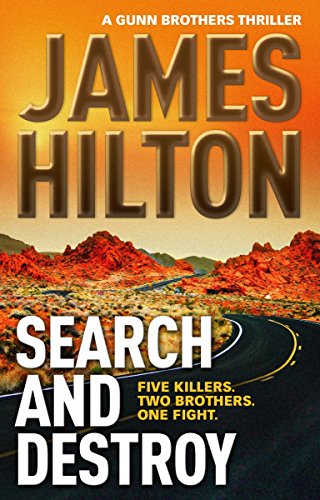 cover image Search and Destroy: A Gunn Brothers Thriller