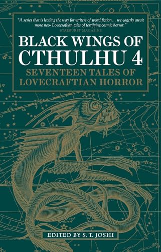 cover image Black Wings of Cthulhu 4: Seventeen New Tales of Lovecraftian Horror