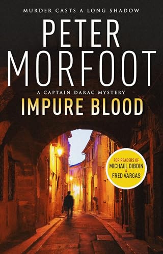 cover image Impure Blood: A Captain Darac Mystery