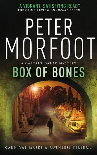 cover image Box of Bones: A Captain Darac Mystery