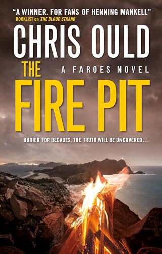 cover image The Fire Pit: A Faroes Novel