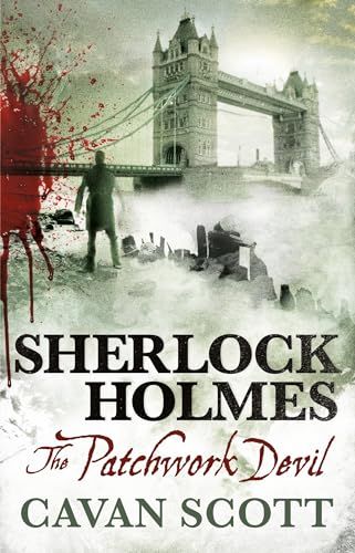 cover image Sherlock Holmes: The Patchwork Devil