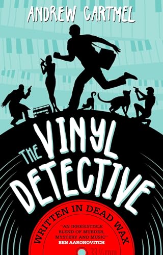 cover image The Vinyl Detective: Written in Dead Wax