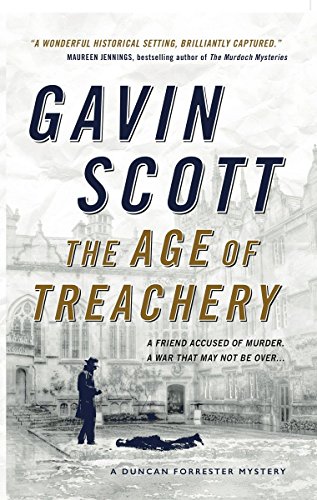 cover image The Age of Treachery: A Duncan Forrester Mystery