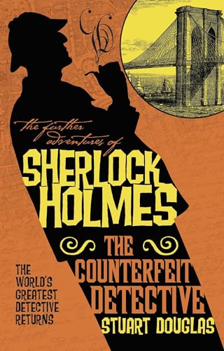 cover image The Counterfeit Detective