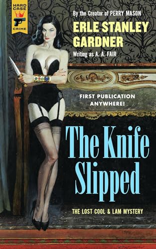 cover image The Knife Slipped