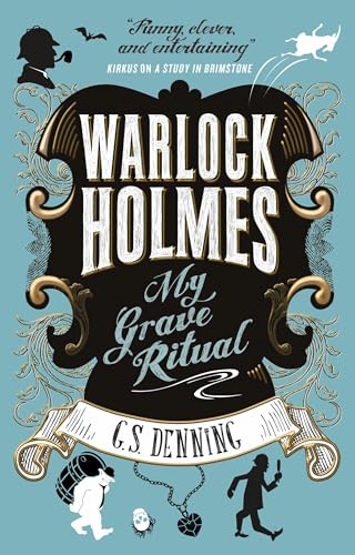 cover image Warlock Holmes: My Grave Ritual