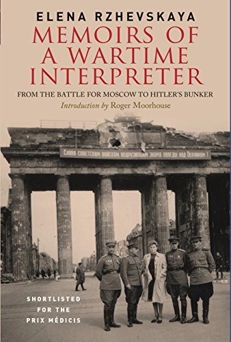 cover image Memoirs of a Wartime Interpreter: From the Battle of Moscow to Hitler’s Bunker
