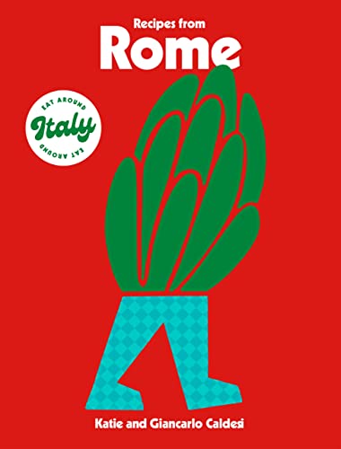 cover image Recipes from Rome