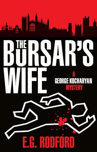 cover image The Bursar’s Wife: A George Kocharyan Mystery
